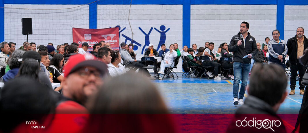 El alcalde de Querétaro, Felifer Macías, encabezó foro de consulta sobre el deporte y se comprometió a recuperar espacios públicos para la recreación y activación física de las familias 