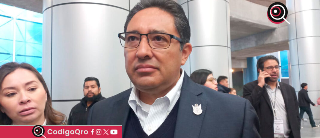 García González señaló que ya aplicaron dos retenciones a la empresa; una de ellas por un monto de 600 mil pesos / FOTO: Mónica Gordillo