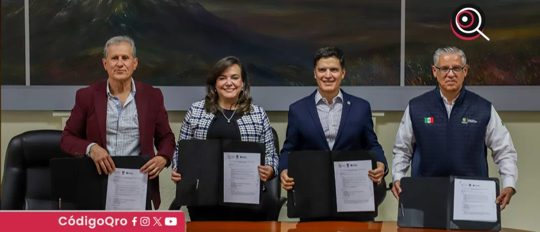 Con el objetivo de impulsar proyectos de investigación, emprendimiento e innovación, el Consorcio de Investigación DistritoQro, la UAQ y otras escuelas destinaron 16.5 MDP para  convocatoria de Sostenibilidad Agroalimentaria. Foto: Especial