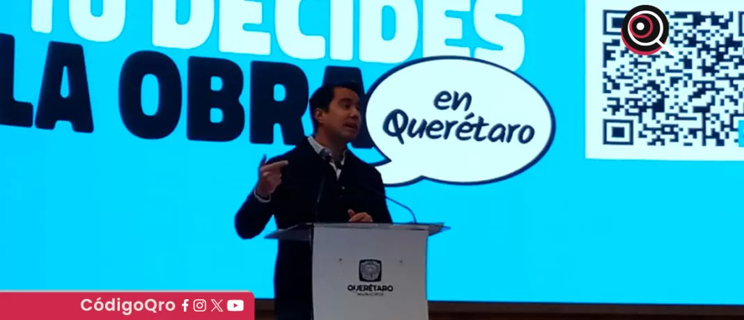 Felipe Fernando Macías informó que, a partir de este lunes 20 de enero, el gobierno a su cargo habilitó la plataforma Decidequeretaro.mx