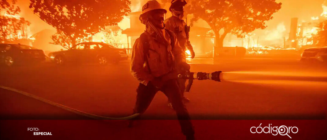 La NFL dio a conocer que está pendiente de los incendios en Los Ángeles, California, ciudad sede del partido de la ronda de comodines entre Rams y Vikings, ya que está programado para el lunes