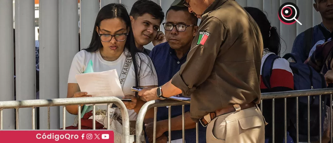 CBP One, la aplicación que permitía a migrantes agendar citas para entrar a EUA desde México, dejó de operar / Foto: Agencia EFE