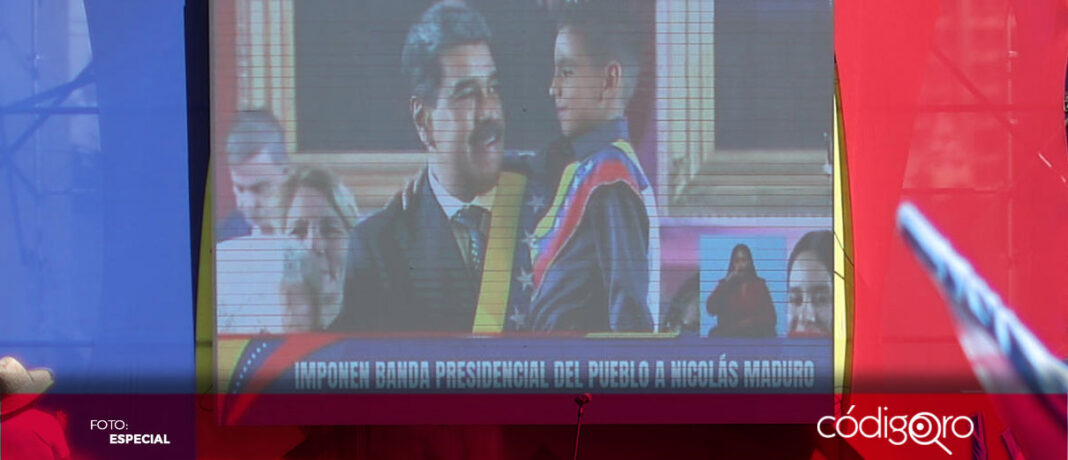 Maduro fue proclamado como el ganador de las elecciones presidenciales del 28 de julio por el CNE