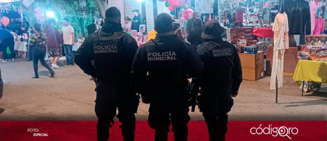 El municipio de Corregidora registró saldo blanco durante la llegada de los Reyes Magos; elementos de la Secretaría de Seguridad Pública Municipal garantizaron la seguridad y el orden en la demarcación