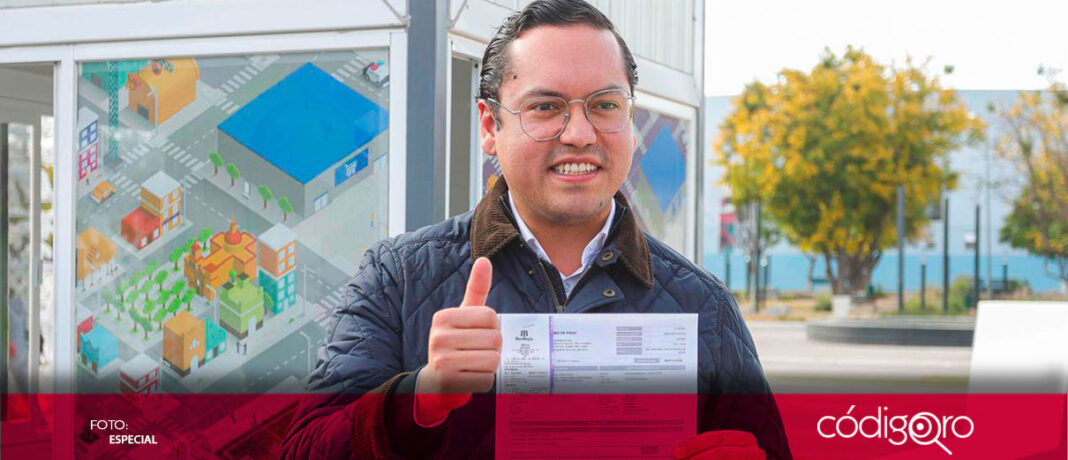 El alcalde de Corregidora, Josué Guerrero, visitó el 