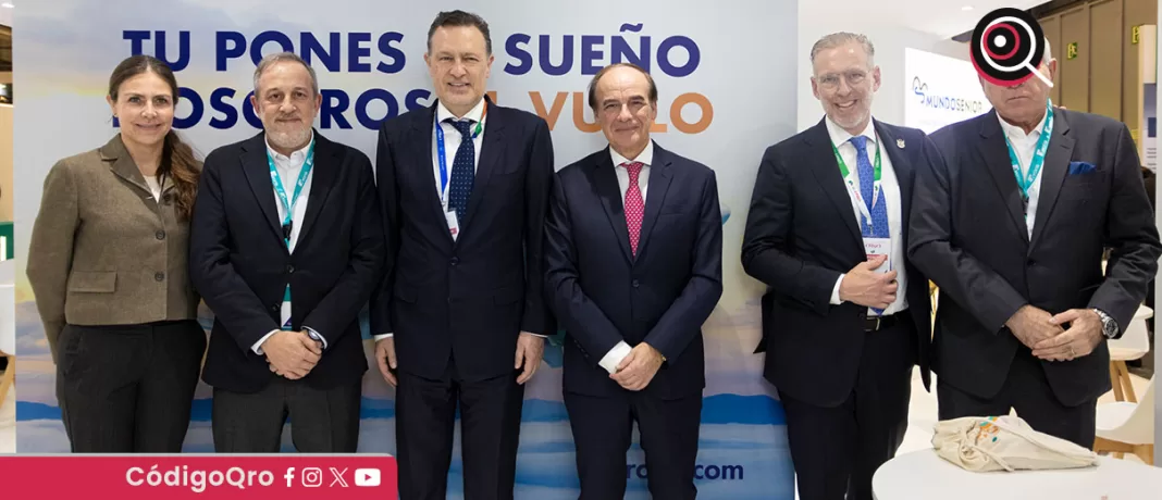 Iberojet es una aerolínea española especializada en vuelos chárter y regulares, orientada principalmente al turismo vacacional / Foto: Cortesía