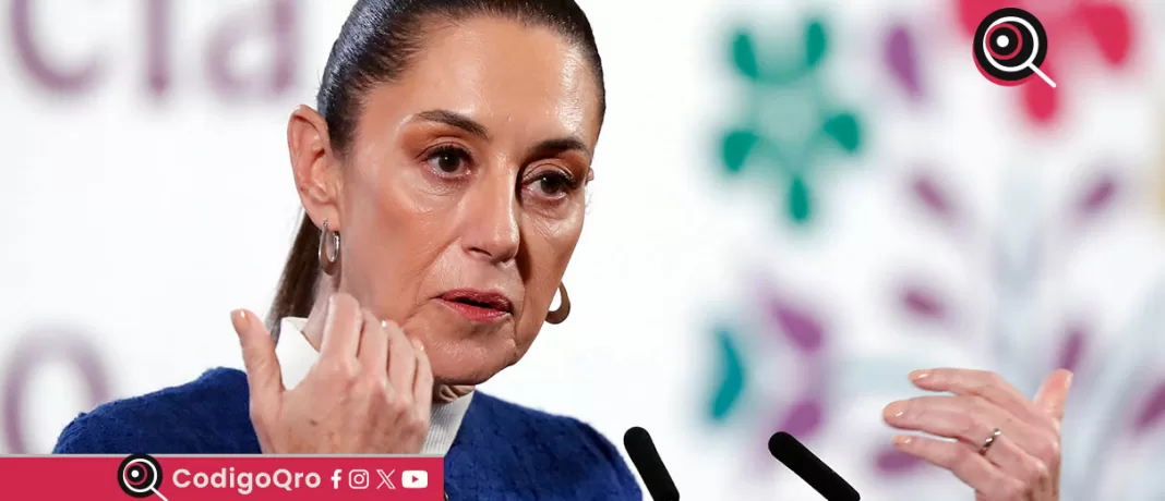 Claudia Sheinbaum instó al INE a emitir reglas claras para la primera elección popular del Poder Judicial, programada para el 1 de junio / Foto: Agencia EFE