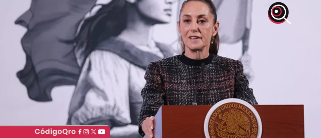 Claudia Sheinbaum anunció que su gobierno iniciará una investigación sobre presuntas irregularidades en el Inai / Foto: Cortesía