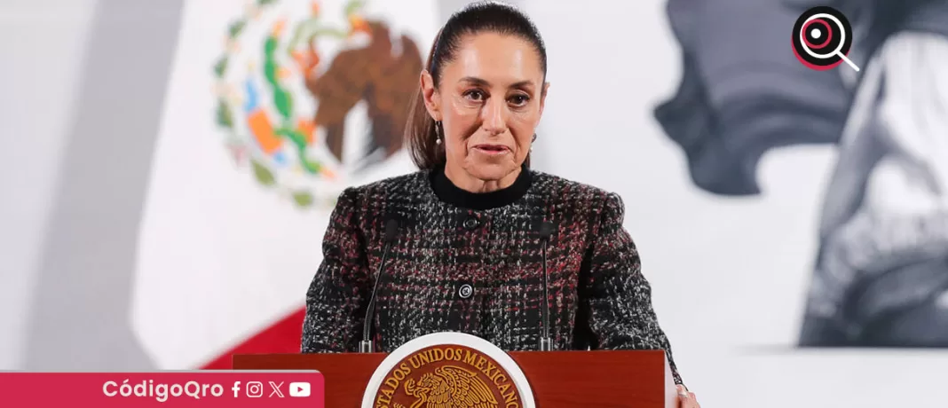 La presidenta reiteró que su administración trabaja diariamente para garantizar la seguridad en Sinaloa / Foto: Agencia EFE