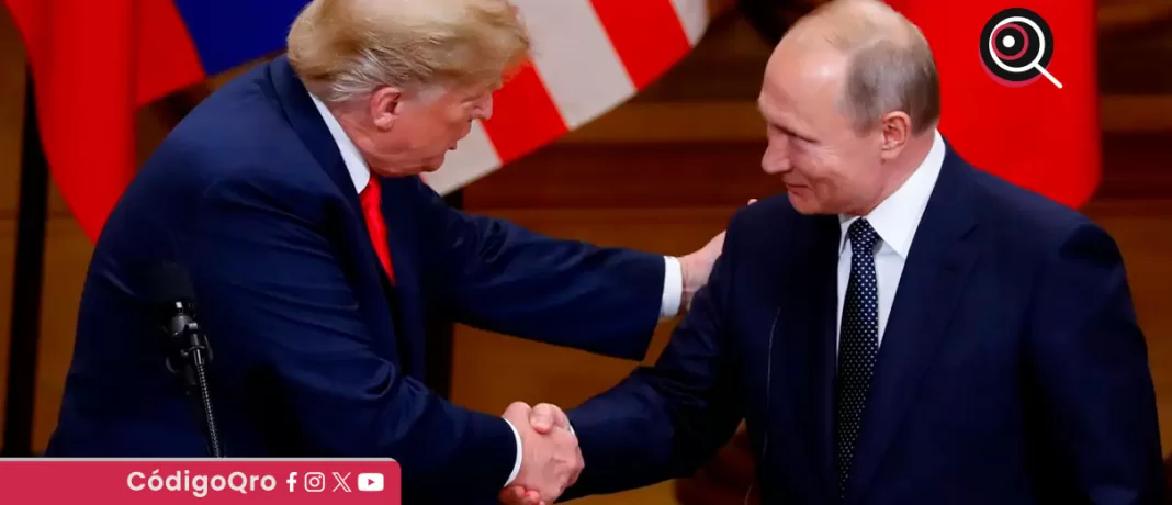 El presidente ruso, Vladímir Putin, expresó su disposición a reunirse con Donald Trump para tratar temas clave entre Rusia y Estados Unidos