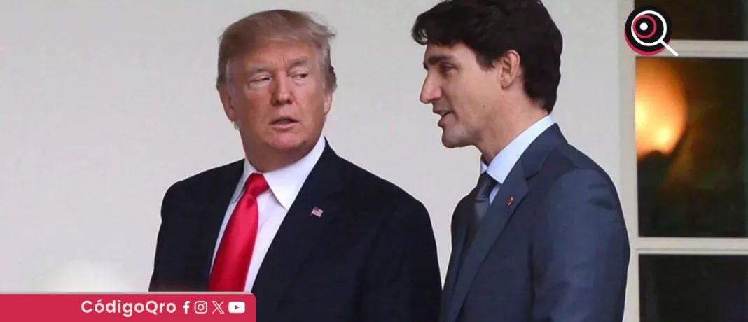 Trudeau explicó los vaivenes de Trump en menos de 24 horas como una táctica negociadora que Canadá ya sufrió durante su primera Presidencia