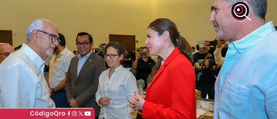 Adriana Vega Vázquez Mellado es la secretaria de Turismo del estado de Querétaro. Foto: Especial