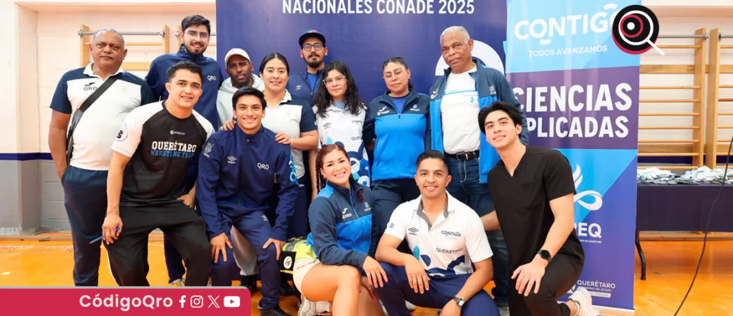 Atletas de luchas asociadas toman rumbo hacia Nacionales Conade. Foto: Especial