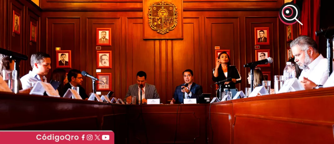 El Ayuntamiento de Querétaro avaló el Plan Municipal de Desarrollo 2024-2027. Foto: Especial