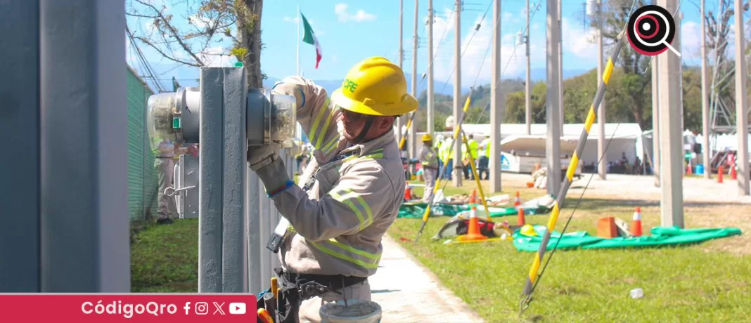 La CFE se hará cargo de cubrir la demanda energía eléctrica en el estado de Querétaro. Foto: Especial