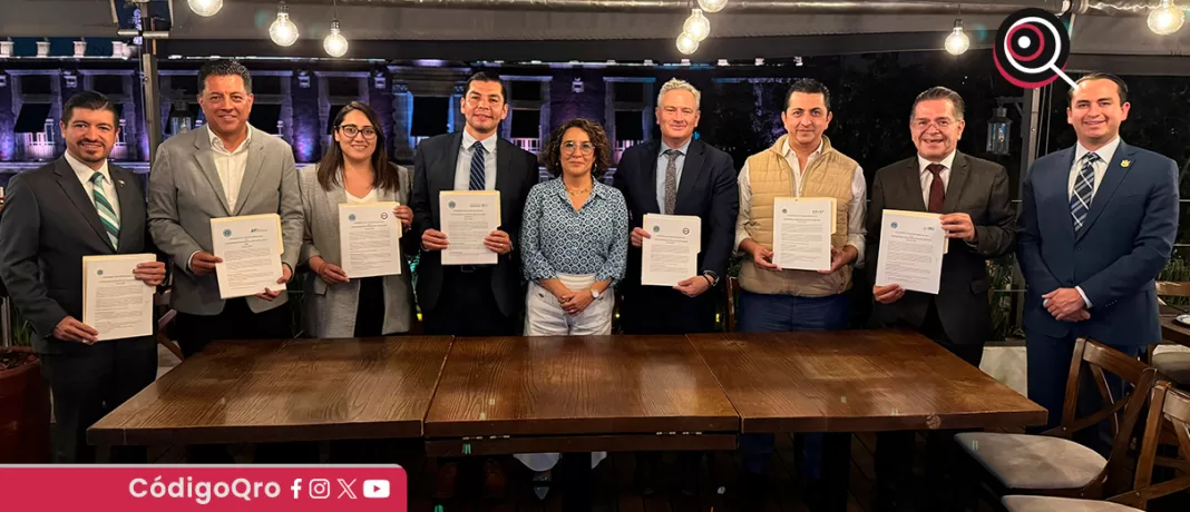 El Consorcio de Universidades firmó un convenio con la Universidad de Notre Dame. Foto: Especial