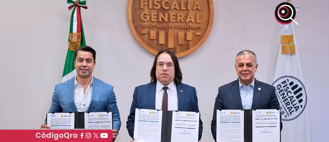 La Fiscalía General del Estado de Querétaro analizará los datos recabados por CuelgApp. Foto: Especial