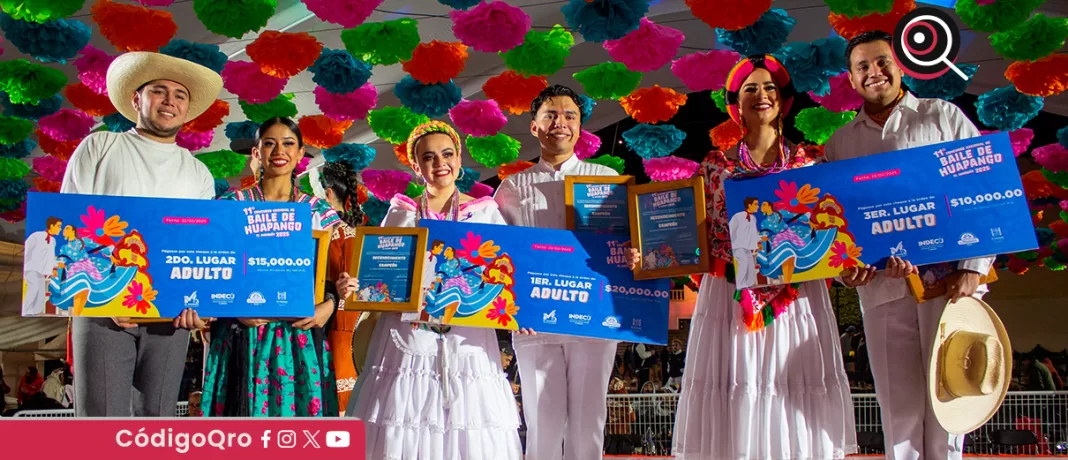 El municipio de El Marqués fue sede del Concurso Nacional de Baile de Huapango. Foto: Especial