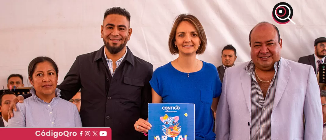 El municipio de El Marqués participó en la primera edición del Bazar Artesanal Ar Tai de 2025. Foto: Especial