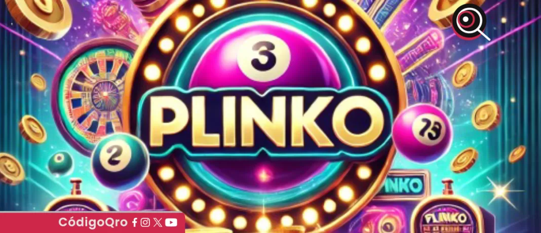 La mecánica del jogo plinko se basa en el principio del azar puro, regulado por un generador de números aleatorios. Foto: Especial