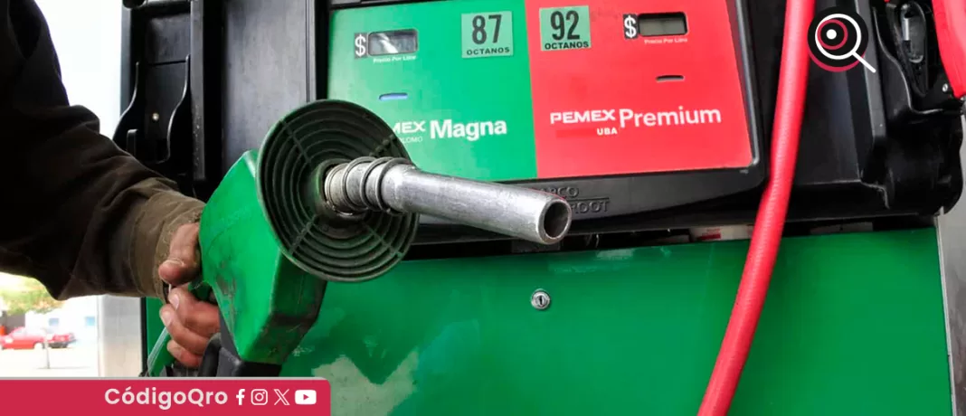 El precio de la gasolina Magna quedará fijado en 24 pesos por litro. Foto: Especial