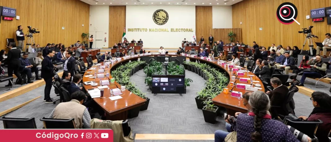 El INE reconoció errores en los listados de candidatos a la elección judicial. Foto: Especial