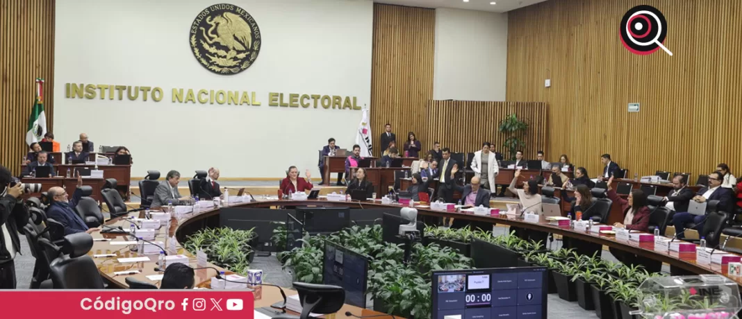 El Consejo General del INE ordenó la impresión de las boletas para la elección judicial. Foto: Especial