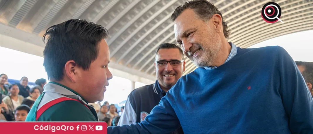 El gobernador Mauricio Kuri habló sobre las negociaciones entre México y Estados Unidos. Foto: Especial