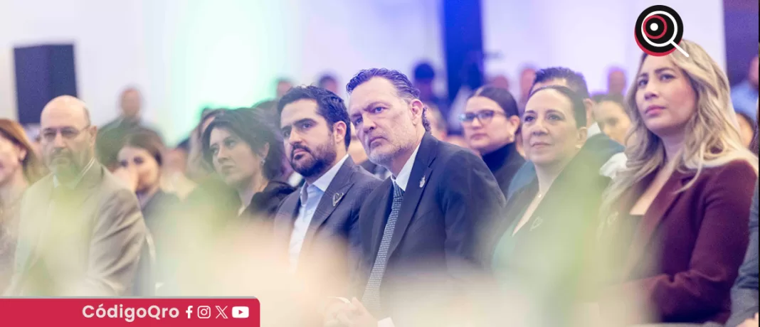 El gobernador Mauricio Kuri asistió a la conmemoración del segundo aniversario del Centro de Prevención Social del Delito y la Violencia en la entidad, en donde atestiguó los avances y resultados en la materia por una política de civilidad y paz. Foto: Especial