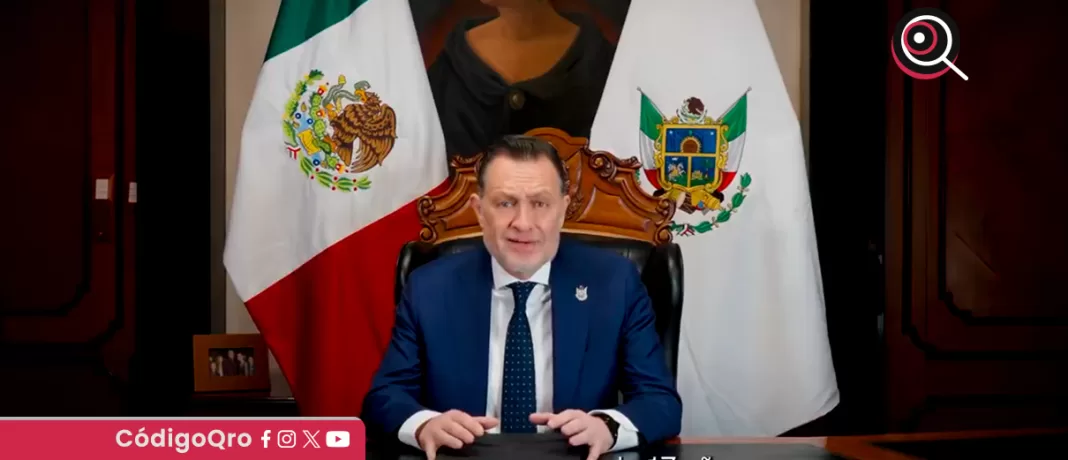 El gobernador de Querétaro, Mauricio Kuri, envió una iniciativa sobre redes sociales. Foto: Especial