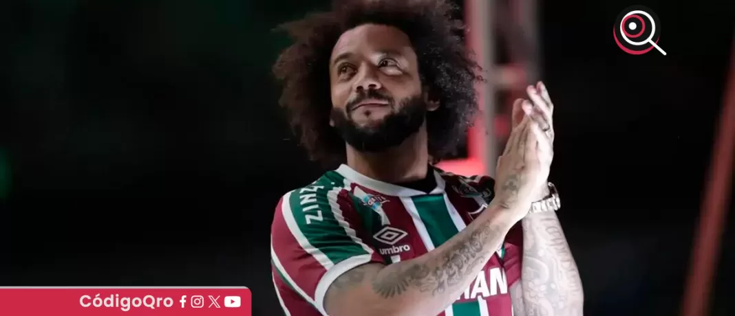 ¡Marcelo anunció su retiro como jugador profesional! En un video recordó su camino como futbolista y las glorias alcanzadas con las camisetas que vistió, pero... dijo que le queda 