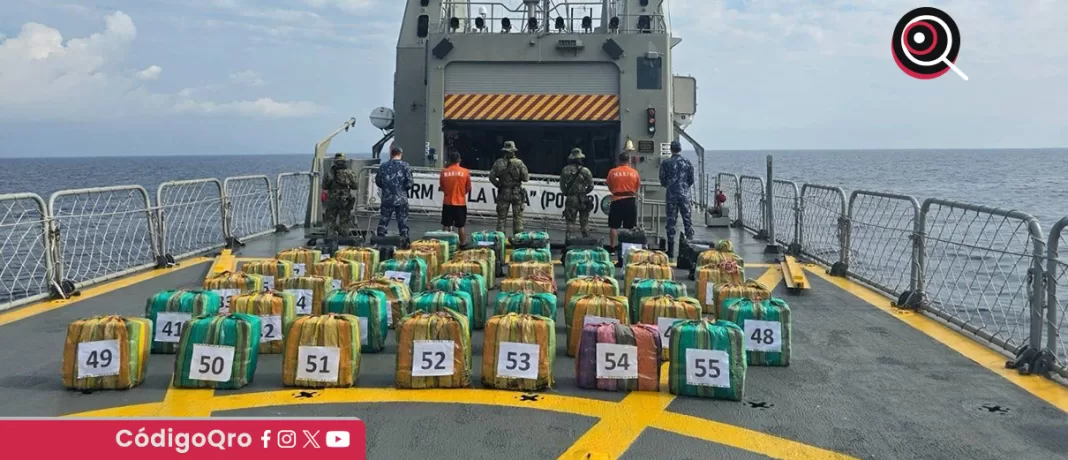 La Secretaría de Marina Armada de México ha redoblado las acciones contra el narcotráfico. Foto: Especial