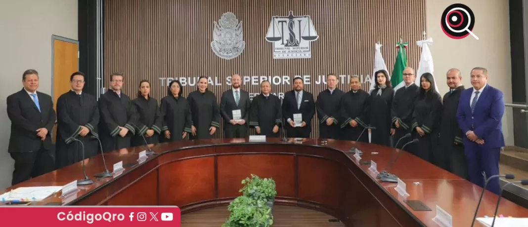 Ningún magistrado del Tribunal Superior de Justicia del Estado de Querétaro participará en la elección judicial. Foto: Especial