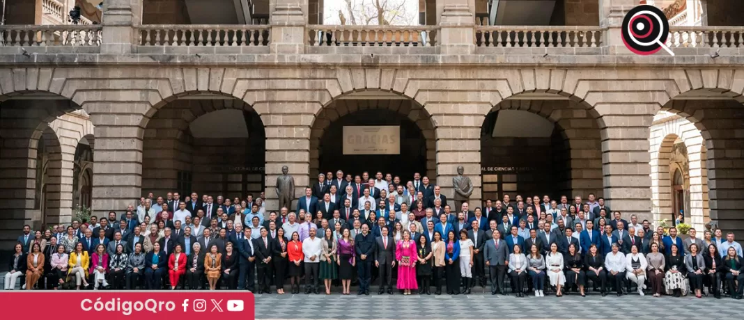 El estado de Querétaro participó en la Reunión Nacional de Rectoras y Rectores. Foto: Especial