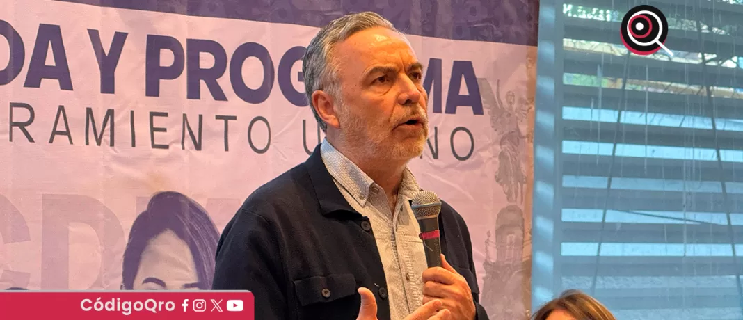 El diputado federal de Morena, Alfonso Ramírez Cuéllar, defendió un modelo de arrendamiento social. Foto: Especial