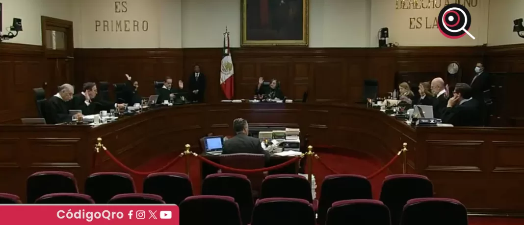 El pleno de la SCJN ordenó que los jueces de distrito revisen las suspensiones contra la reforma judicial. Foto: Especial