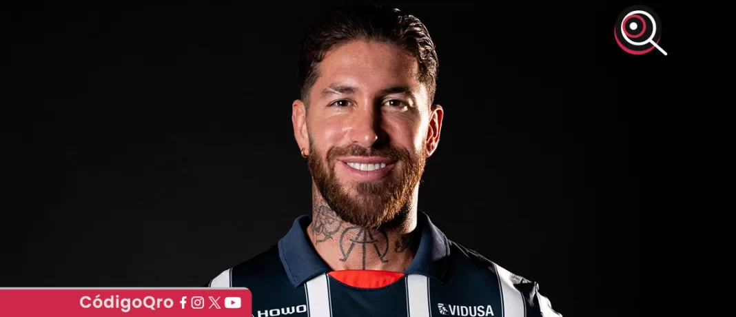 Rayados de Monterrey anunció a Sergio Ramos como su fichaje estelar. Foto: Especial