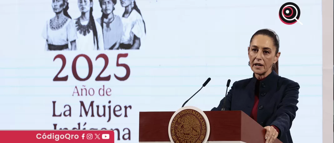 En próximas semanas, se llevarán a cabo reuniones con autoridades de EUA para tratar temas de seguridad y comercio bilateral, anunció la presidenta Claudia Sheinbaum. Foto:Agencia EFE