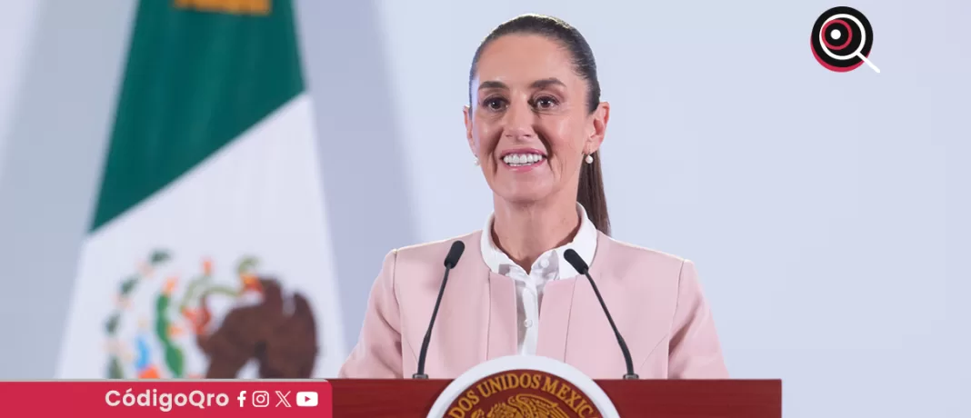 La presidenta Claudia Sheinbaum se posiciona como la `streamer´ más vista en México, debido a su conferencia matutina 