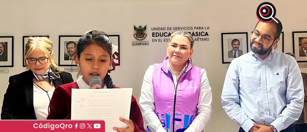 La Usebeq realizó el primer concurso de poesía y paz denominado 