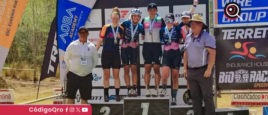 Ciclistas mexicanos cierran con oro y plata en el Tropical MTB Challenge 2025 en Puerto Rico; se trató de María Carolina Flores García, quien obtuvo la presea dorada e Iván Aguilar Villegas, que consiguió la medalla plateada. Foto: Especial