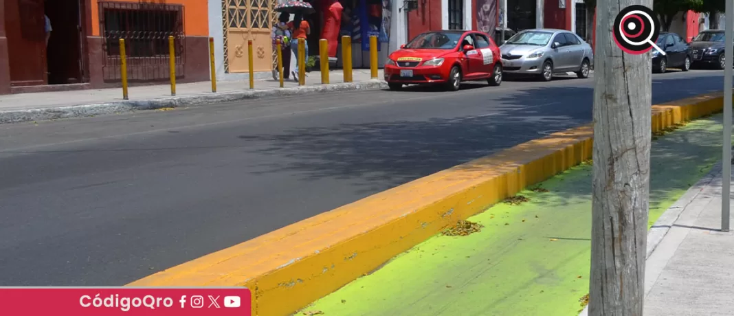 Montero subrayó que dicho carril es necesario para conectar la ciclovía de Paseo 5 de Febrero, en avenida Coahuila, con el poniente de la ciudad / Foto: Rodrigo Jaymez