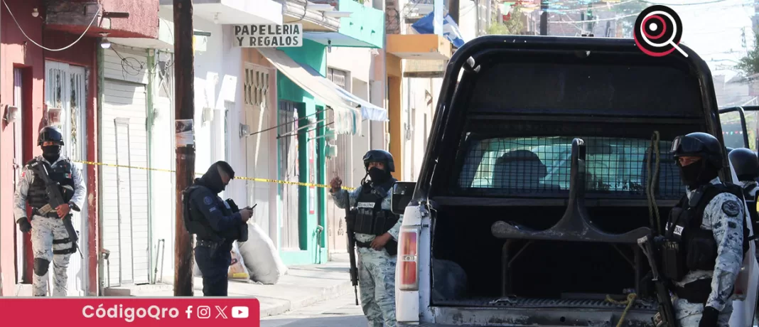 Autoridades detuvieron en Guanajuato a 7 personas vinculadas a una organización criminal; los detenidos quedaron a disposición del agente del Ministerio Público correspondiente para seguir con las investigaciones. Foto: Agencia EFE