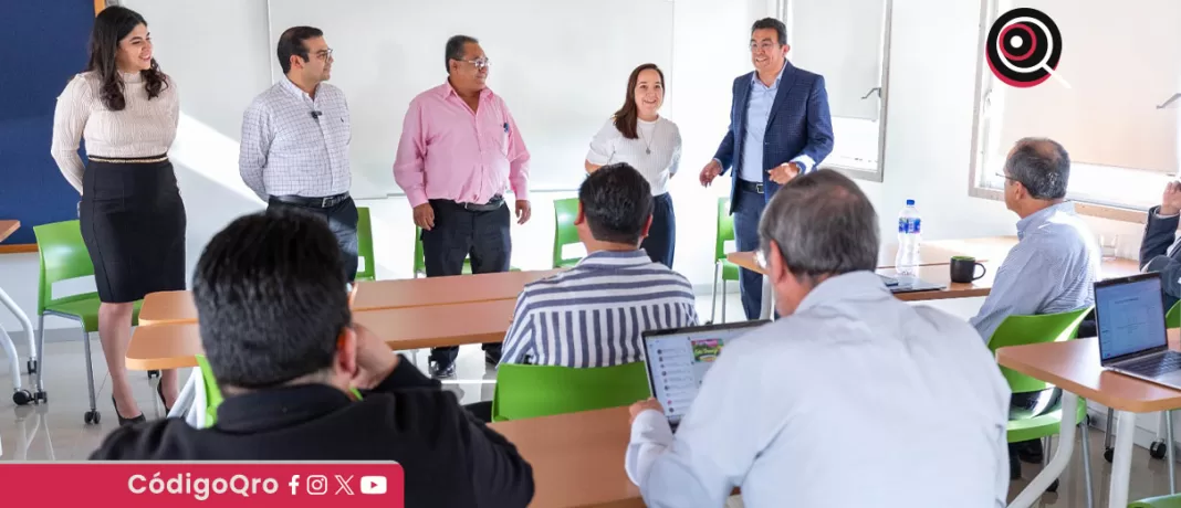 El dirigente estatal del PAN agradeció la apertura del Consejo Interreligioso / Foto: Cortesía