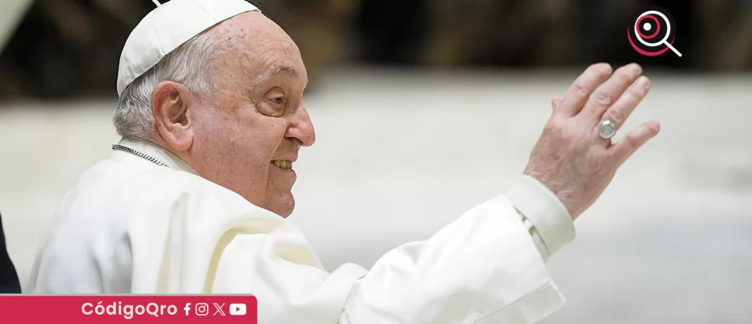  El papa Francisco canceló su participación en los actos que iba a presidir hasta el lunes, tras su ingreso al hospital por una bronquitis