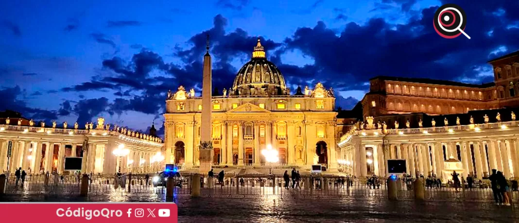 El papa Francisco muestra una ligera mejoría en su estado de salud, por el momento se encuentra 