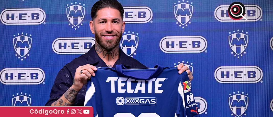 Sergio Ramos podría sumarse a la lista de futbolistas históricos que jugaron en La Corregidora / Foto: Mexsport