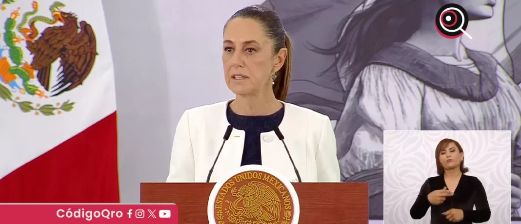 Claudia Sheinbaum aseguró que aumentó la coordinación entre el gobierno federal y Querétaro tras el ataque armado que se registró en el bar “Los Cantaritos”