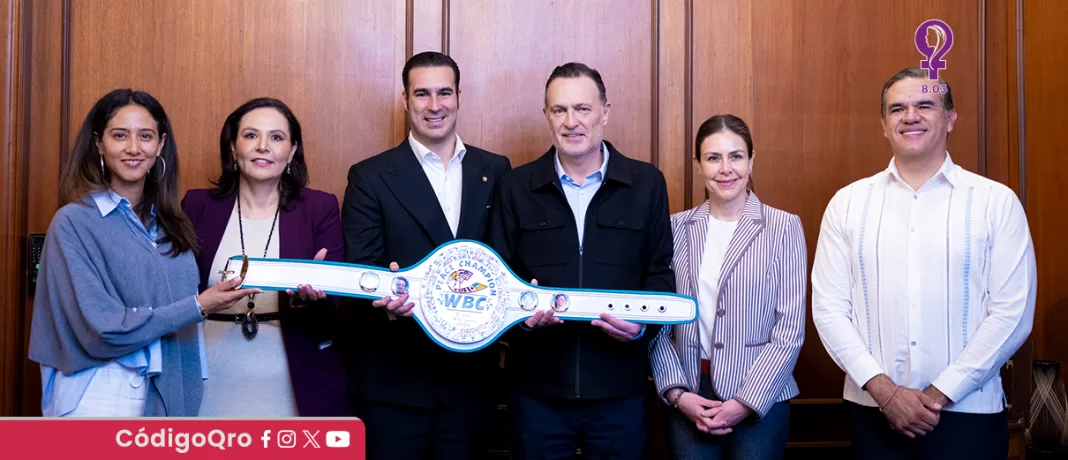 Querétaro se sumó a la Cruzada Nacional por la Pacificación de México a través de una clase nacional de boxeo; se realizará el próximo 6 de abril de forma simultánea en todo el país. El objetivo es fomentar el deporte como instrumento de transformación social. Foto: Especial