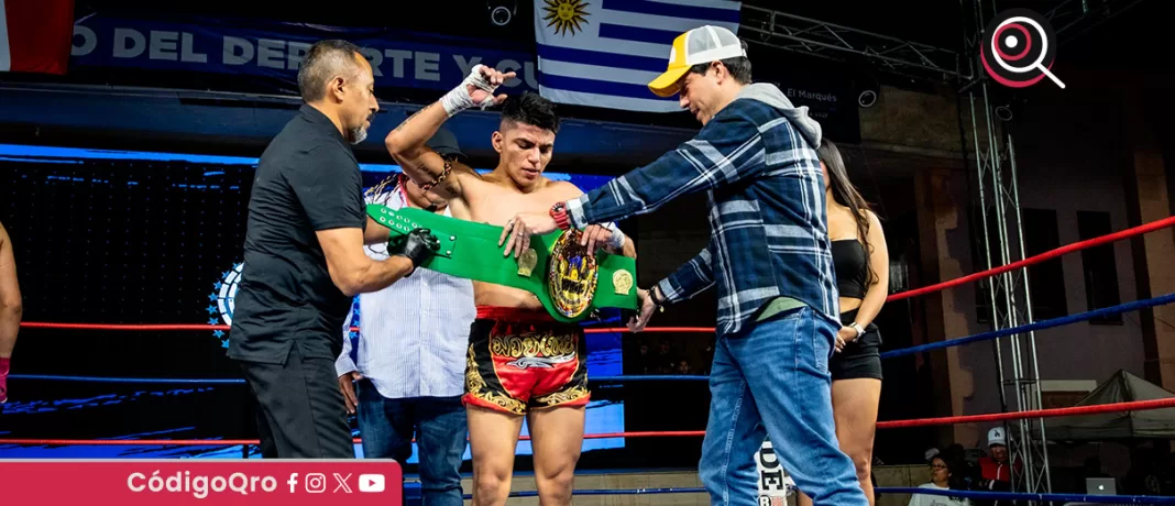 El Marqués fue sede del Campeonato Mundial y Continental de Muay Thai. Foto: Especial